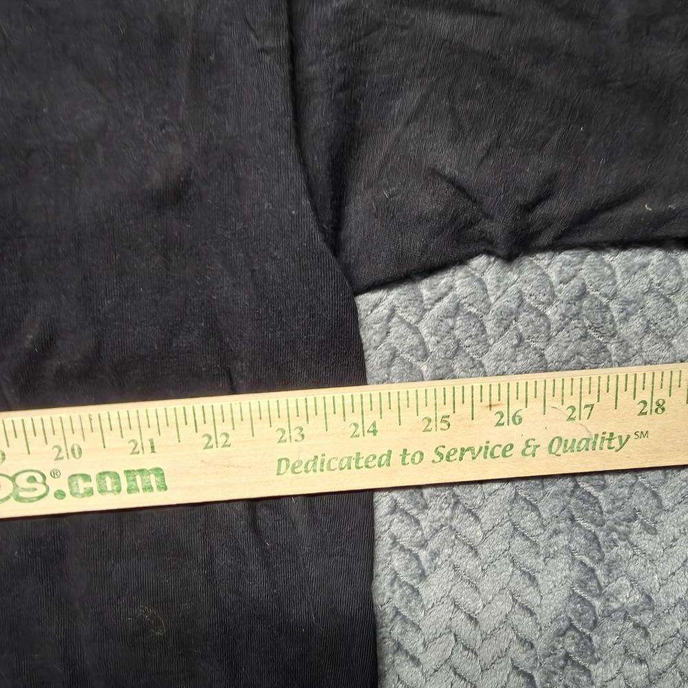 Vintage 1990's M & O Knits Swing! Broadway Musical T-Shirt Men's XXL Black - Picture 7 of 9